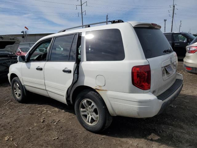 Lot #2468564803 2004 HONDA PILOT salvage car