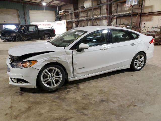2018 Ford Fusion Se Hybrid VIN: 3FA6P0LU6JR209397 Lot: 47000344