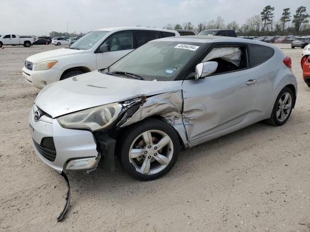 2014 Hyundai Veloster VIN: KMHTC6AD4EU216826 Lot: 45094394