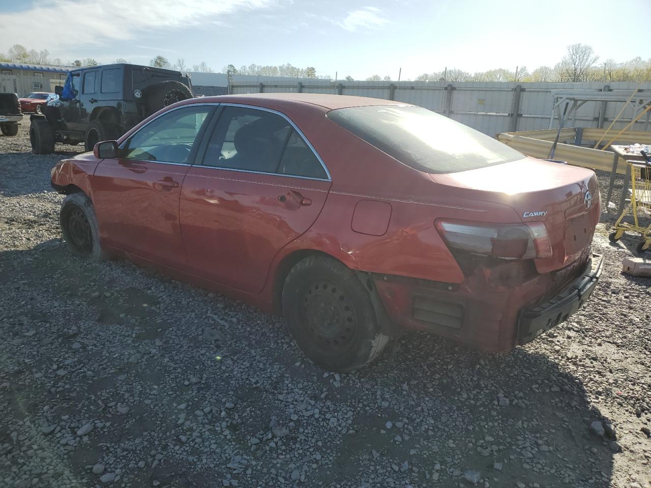 4T1BE46K87U056003 2007 Toyota Camry Ce