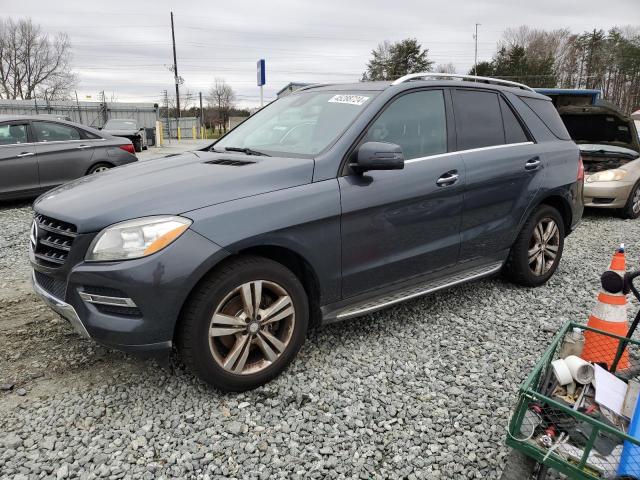 VIN 4JGDA5HB3EA368882 2014 Mercedes-Benz ML-Class, ... no.1