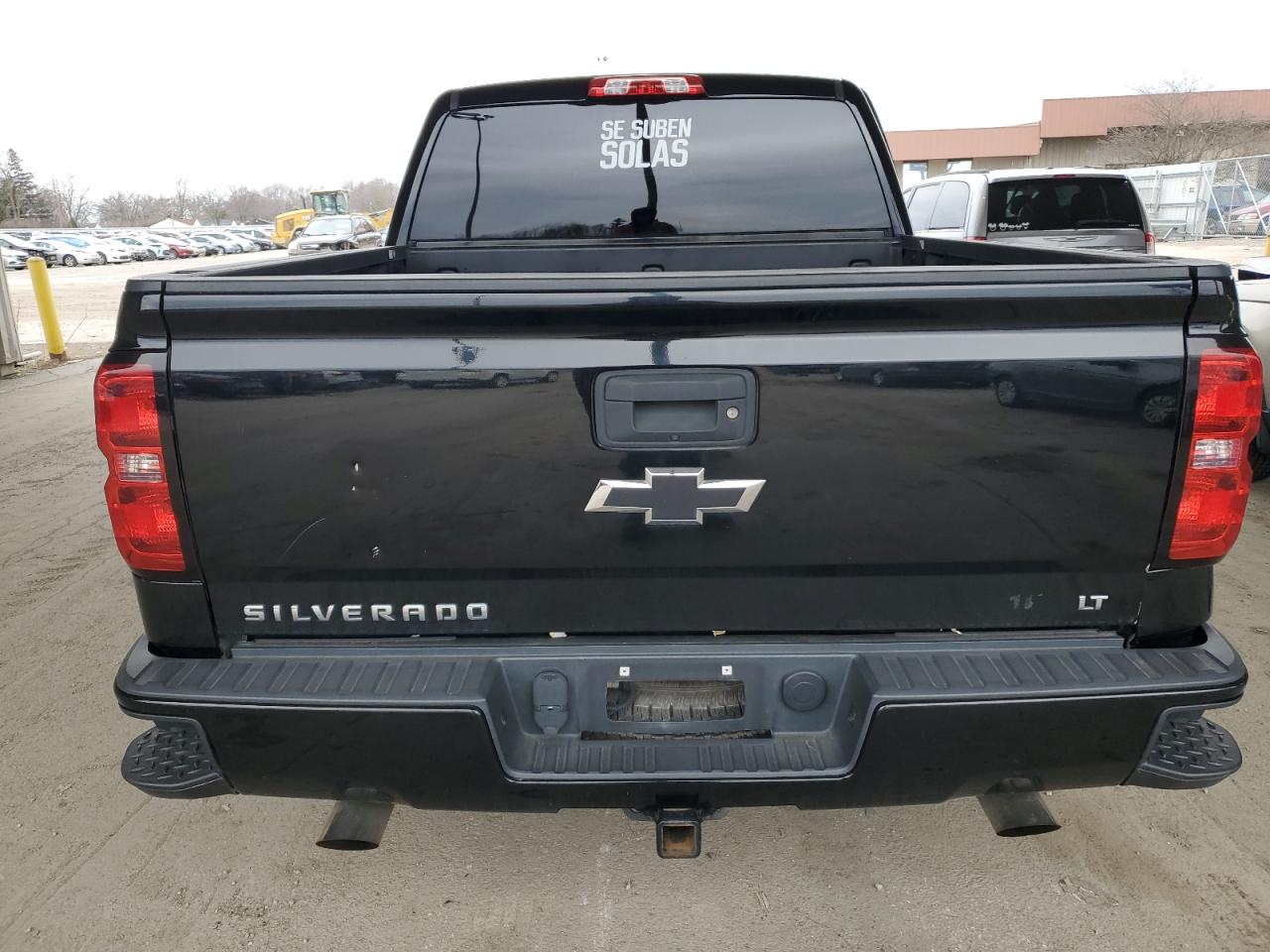 3GCUKREC4GG323993 2016 Chevrolet Silverado K1500 Lt