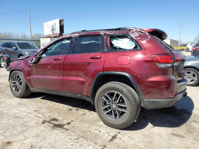 1C4RJFLG3JC437653 | 2018 Jeep grand cherokee trailhawk