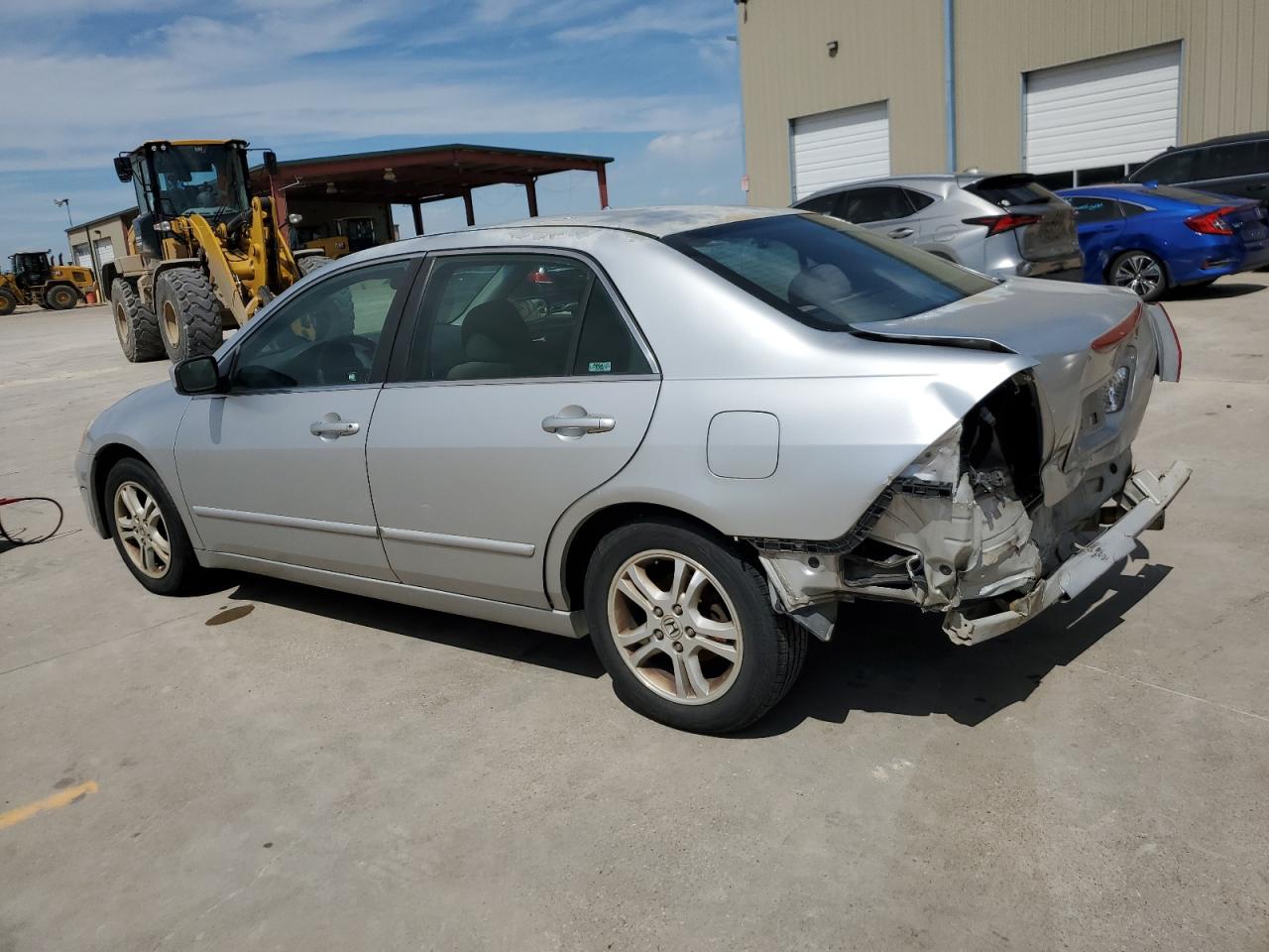 1HGCM56336A165061 2006 Honda Accord Se