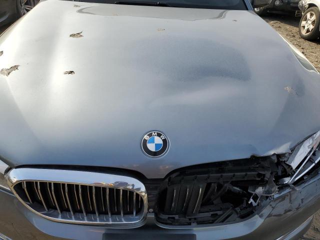  BMW 5 SERIES 2018 Серый