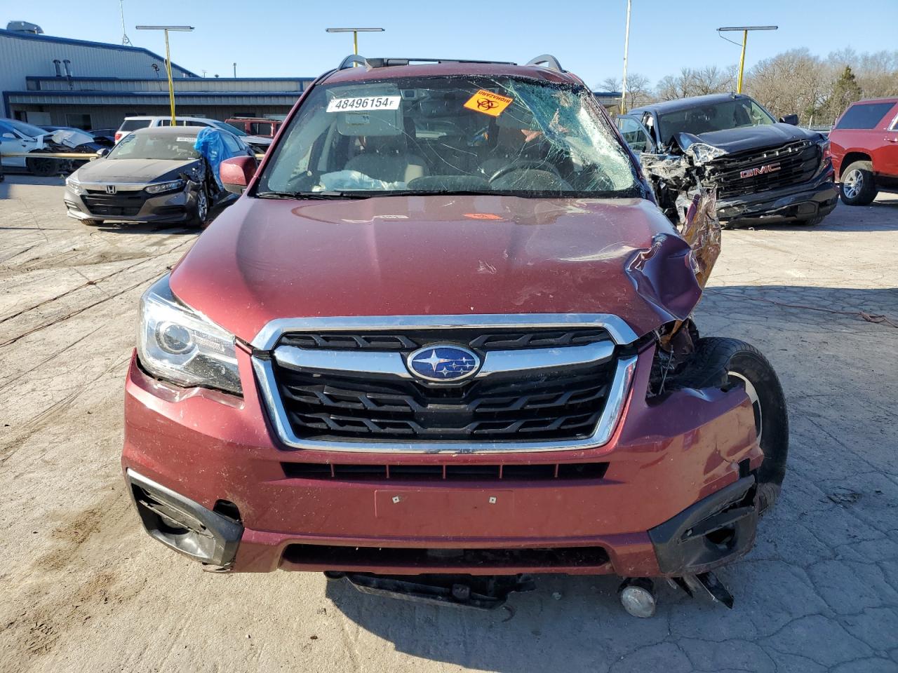 2018 Subaru Forester 2.5I Limited vin: JF2SJARCXJH607763