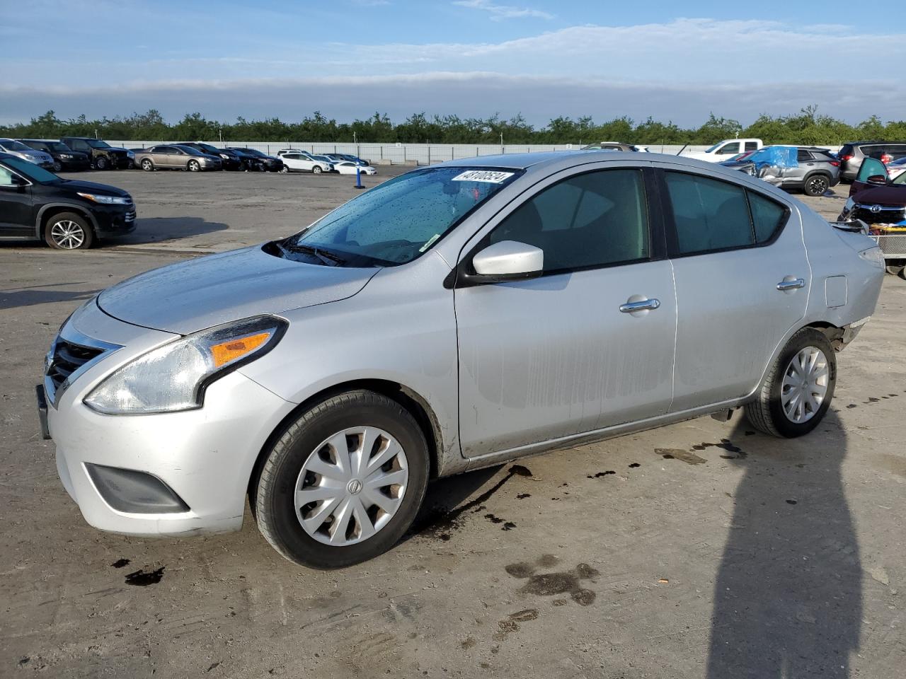 3N1CN7AP6GL828766 2016 Nissan Versa S