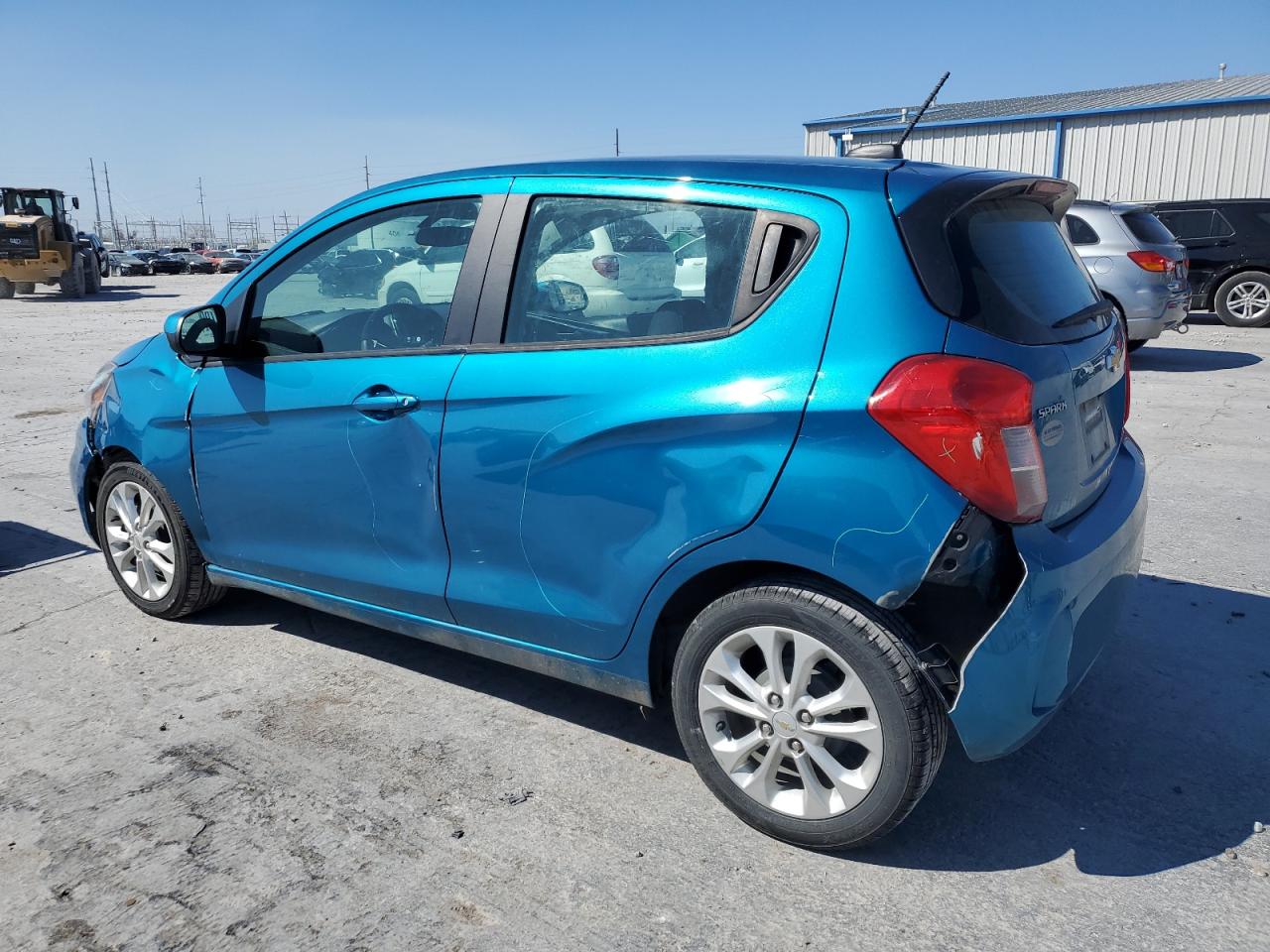 KL8CD6SA8LC464997 2020 Chevrolet Spark 1Lt