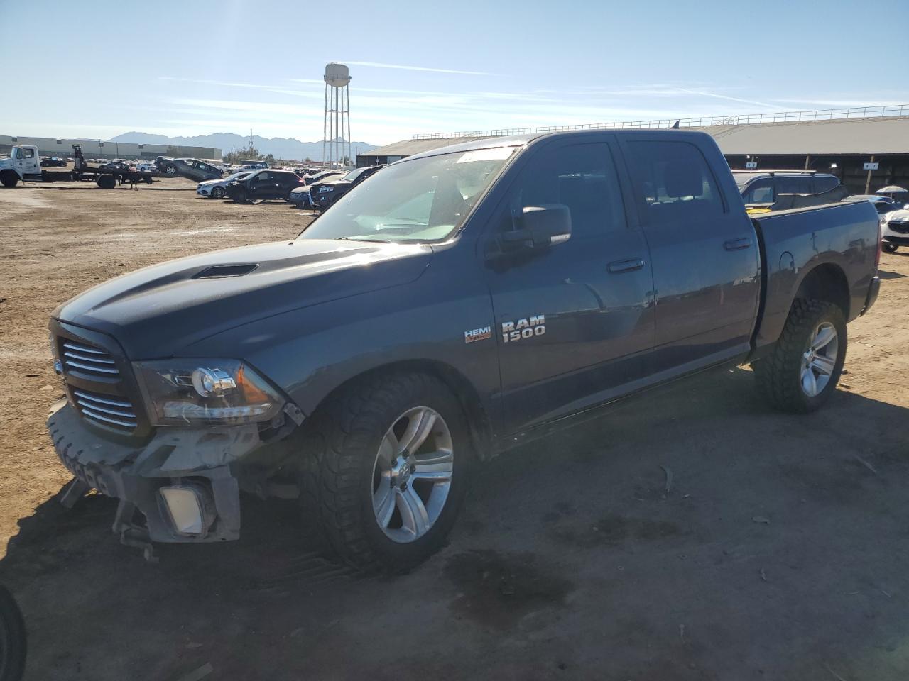 1C6RR6MT7DS688438 2013 Ram 1500 Sport