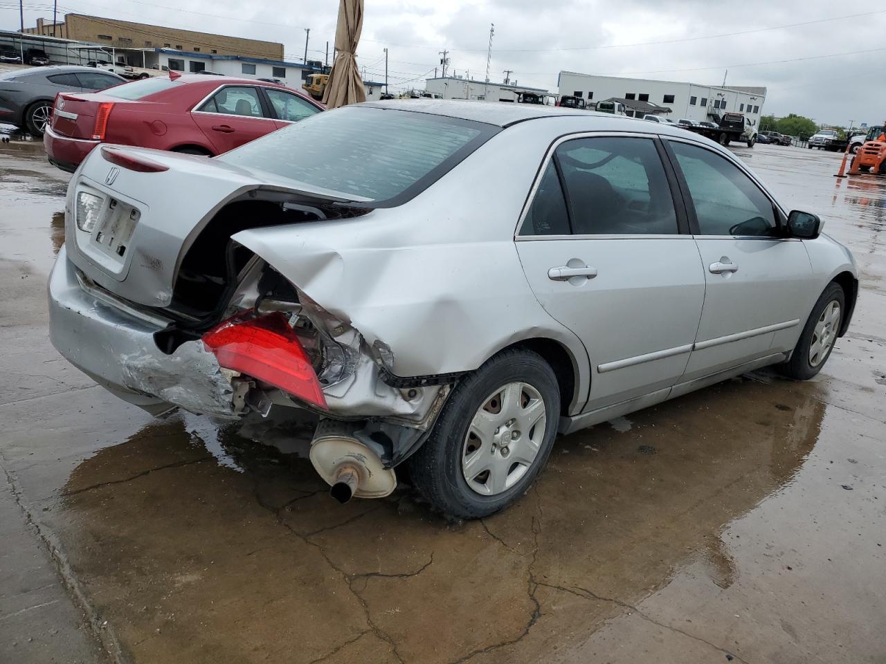 1HGCM55446A119183 2006 Honda Accord Lx