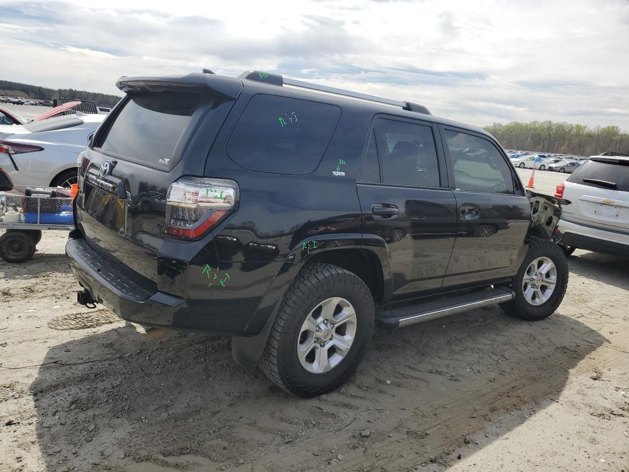 2019 Toyota 4Runner Sr5 vin: JTEZU5JR5K5203070