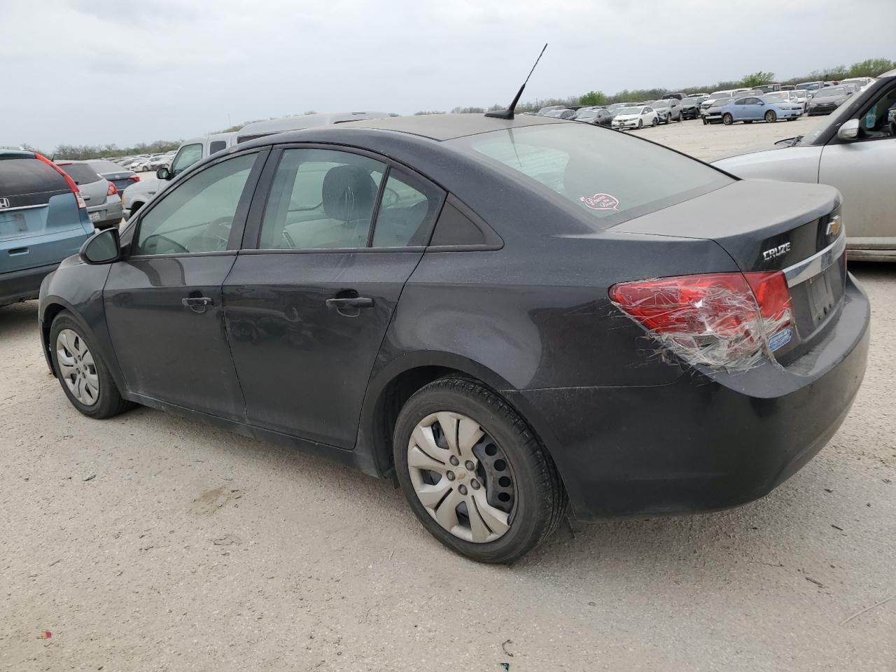 2014 Chevrolet Cruze Ls vin: 1G1PA5SH2E7420930