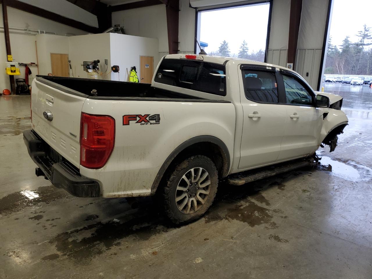 2019 Ford Ranger Xl vin: 1FTER4FH5KLA07009