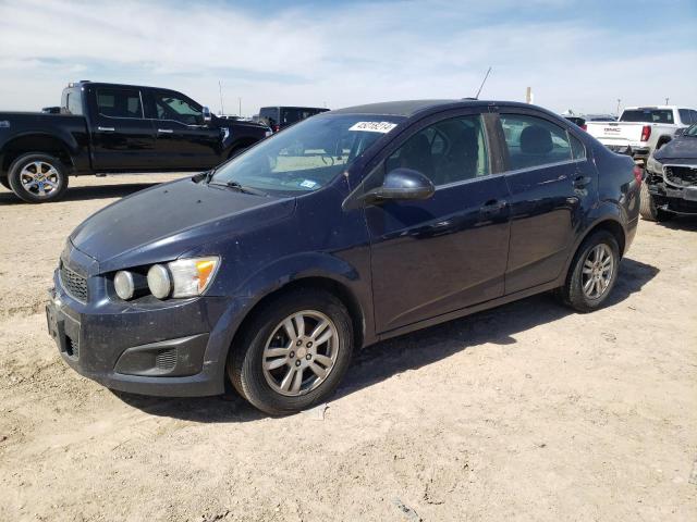 2015 Chevrolet Sonic Lt VIN: 1G1JC5SH4F4146214 Lot: 45018214