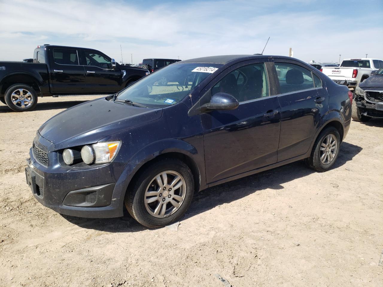 1G1JC5SH4F4146214 2015 Chevrolet Sonic Lt