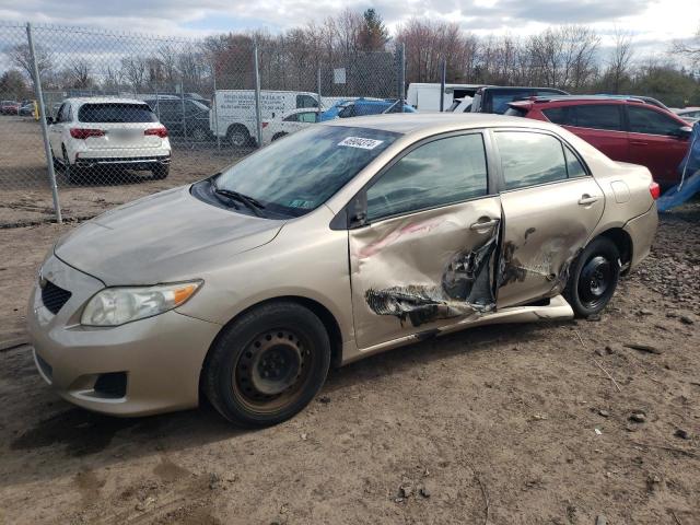 2009 Toyota Corolla Base VIN: 2T1BU40EX9C053033 Lot: 46904374