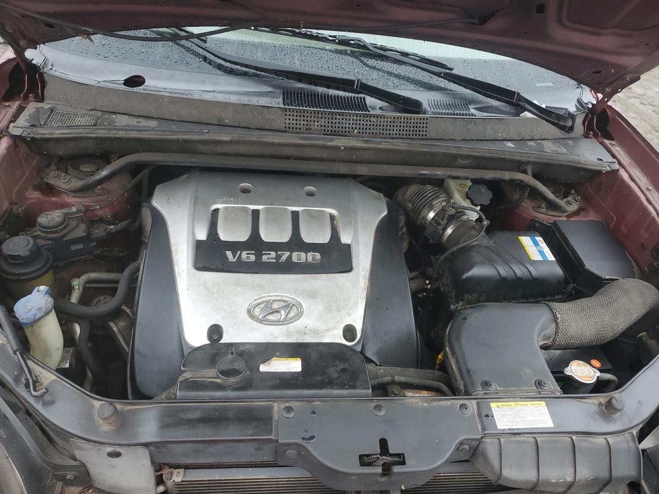 KM8JN12D36U454509 2006 Hyundai Tucson Gls