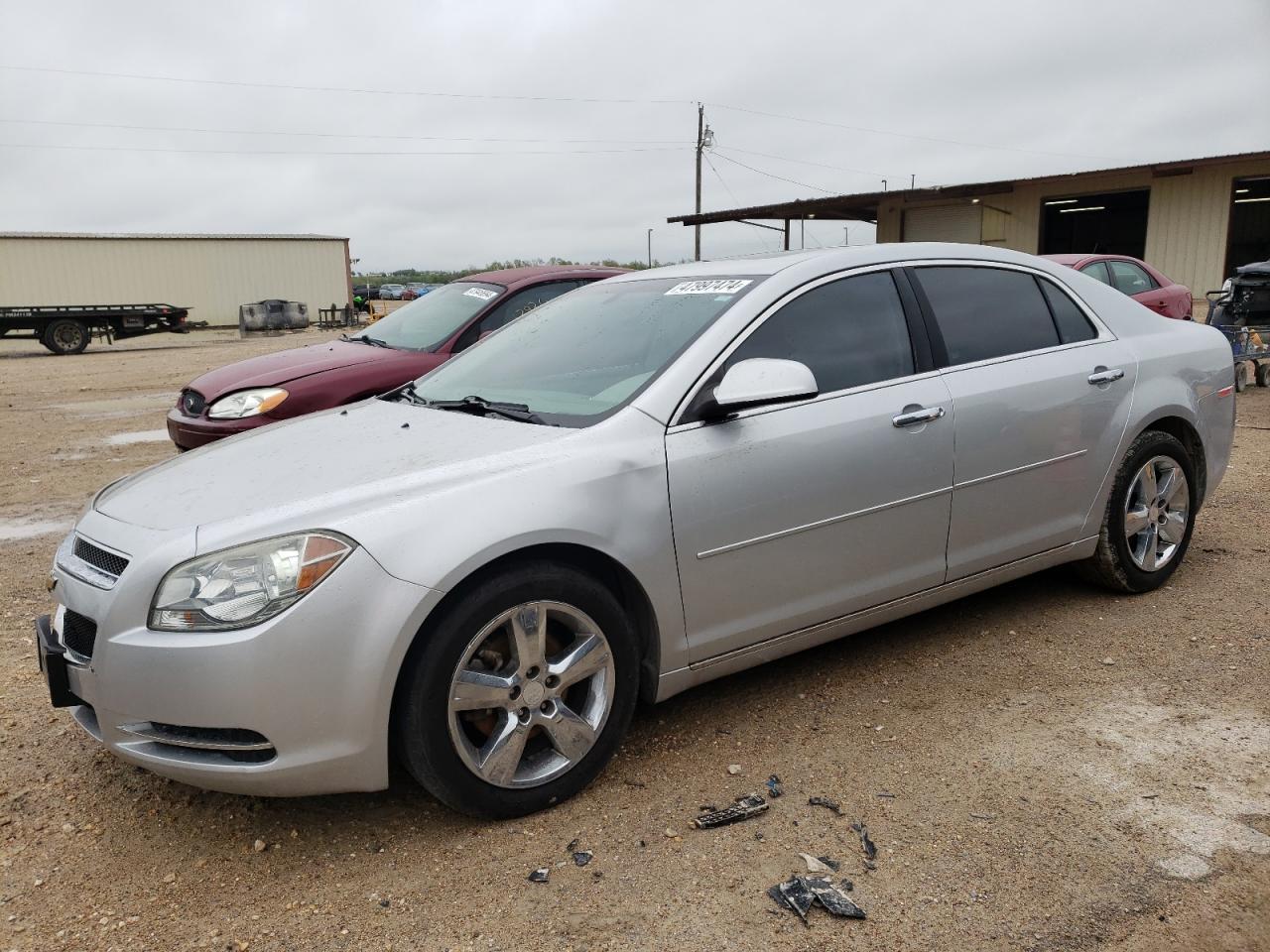 1G1ZD5EU9CF380745 2012 Chevrolet Malibu 2Lt