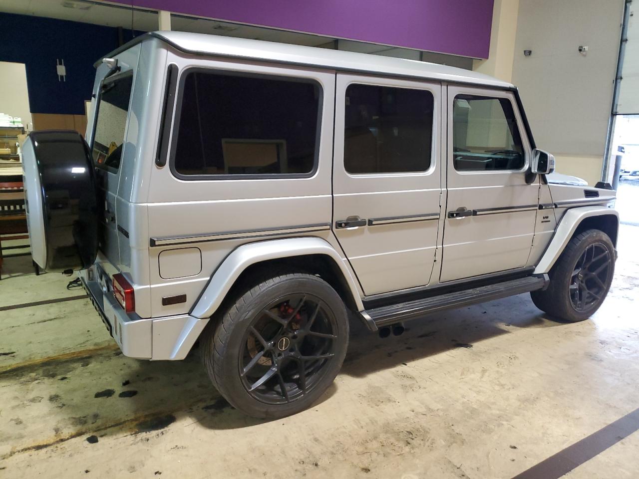 WDCYC7DF8FX240439 2015 Mercedes-Benz G 63 Amg