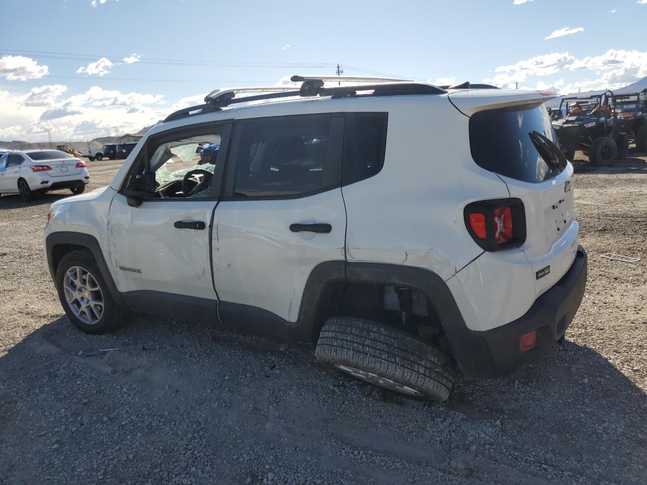 2021 Jeep Renegade Sport vin: ZACNJCAB2MPM12230