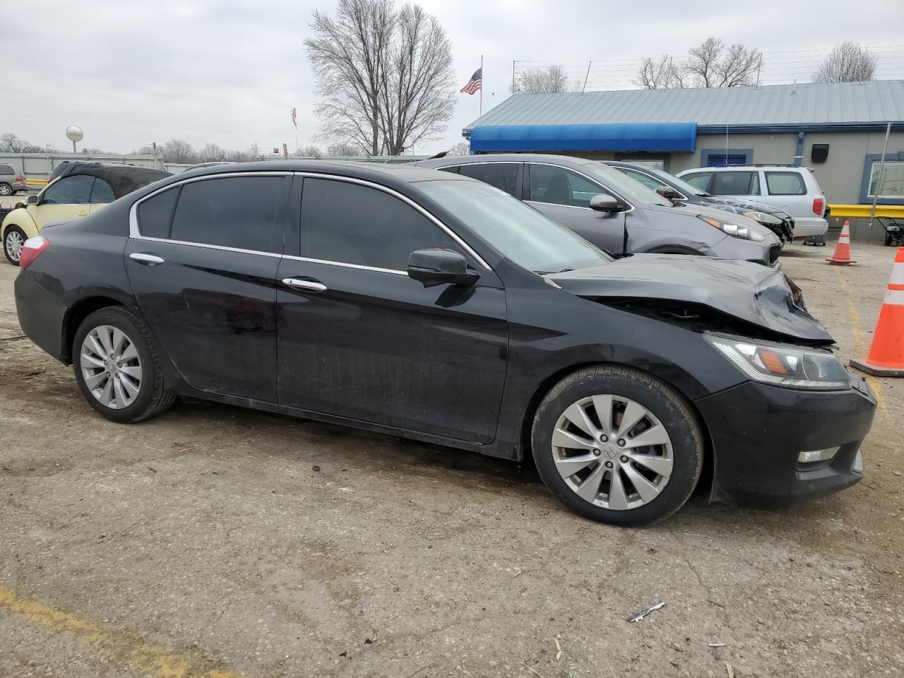 2014 Honda Accord Exl vin: 1HGCR3F86EA014179