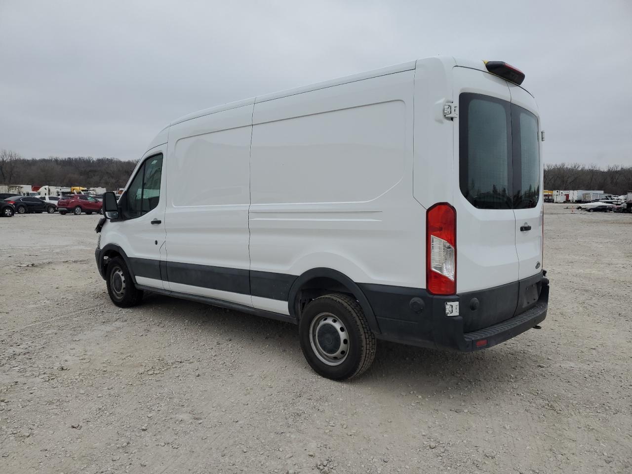 FORD TRANSIT T- 2021 yellow  gas 1FTBR1C88MKA51617 photo #3