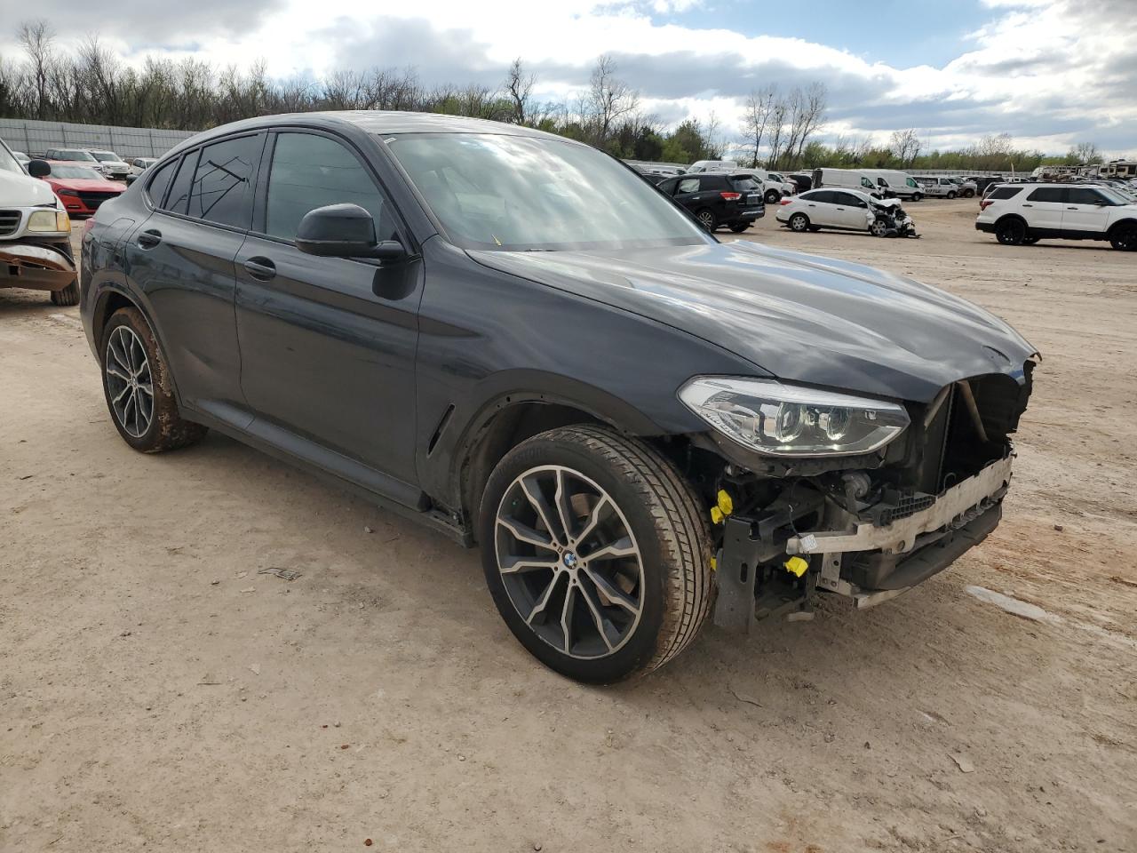 2019 BMW X4 xDrive30I vin: 5UXUJ3C55KLG55474