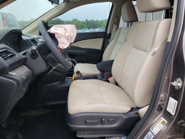 2016 HONDA CR-V EX - 2HKRM3H52GH566798
