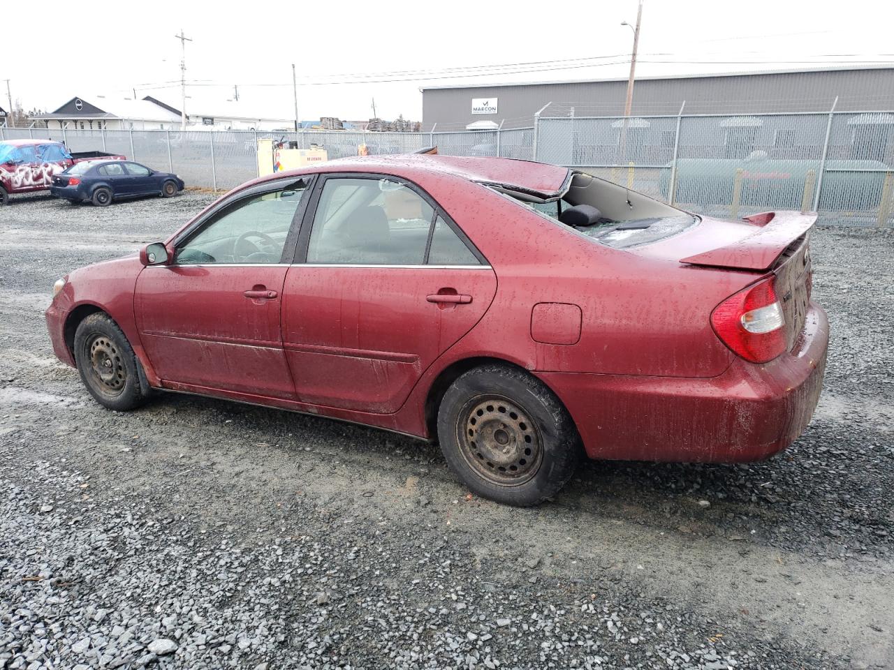 JTDBE32K130176294 2003 Toyota Camry Le