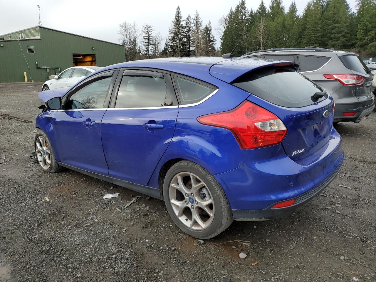 1FADP3N22DL128615 2013 Ford Focus Titanium