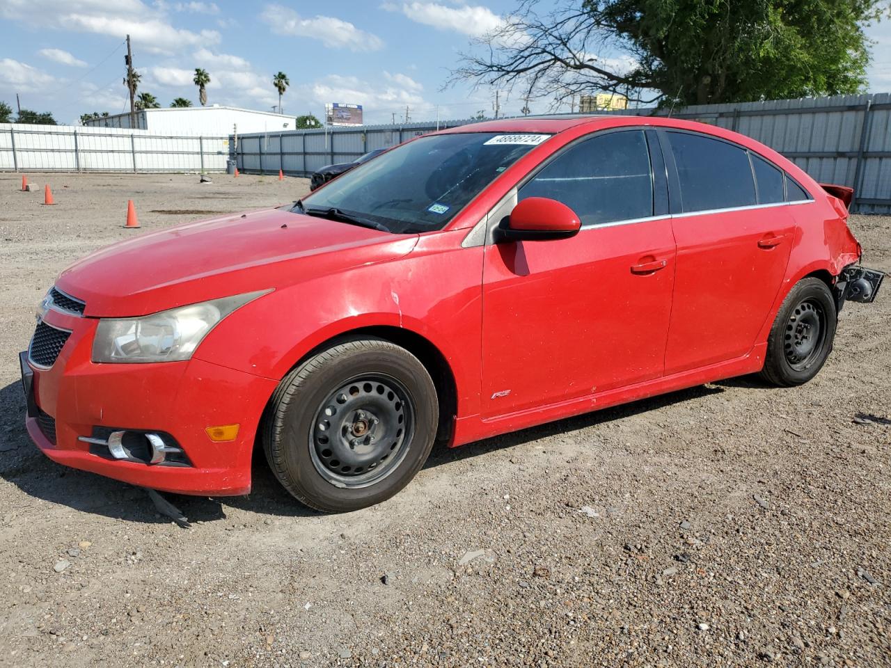 1G1PE5SB5E7181969 2014 Chevrolet Cruze Lt