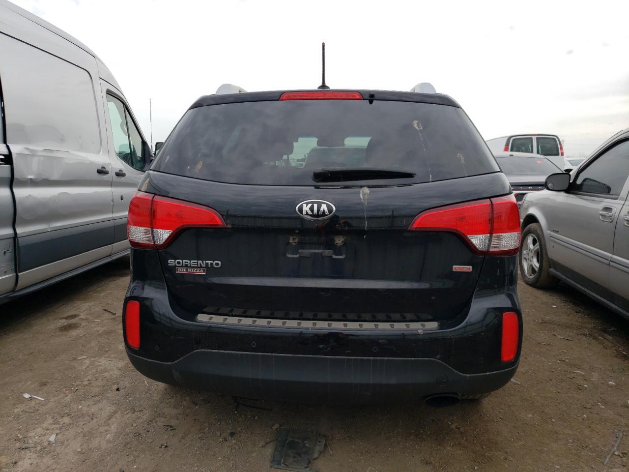 2015 Kia Sorento Lx vin: 5XYKT4A64FG634571