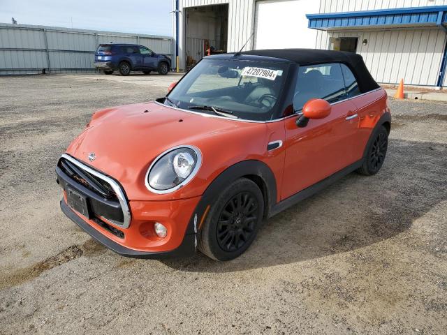  MINI COOPER 2019 Оранжевий