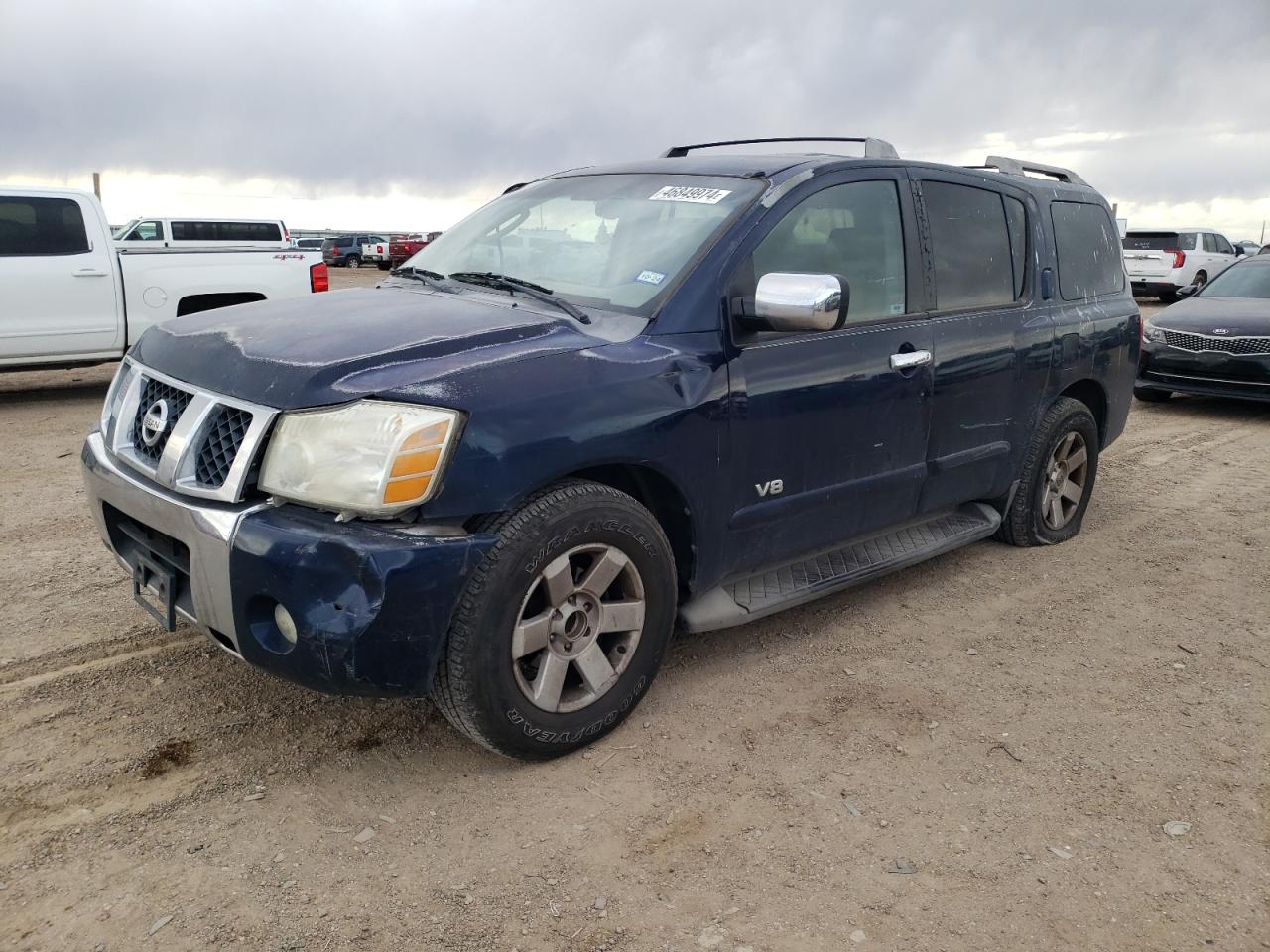 5N1AA08A76N725178 2006 Nissan Armada Se