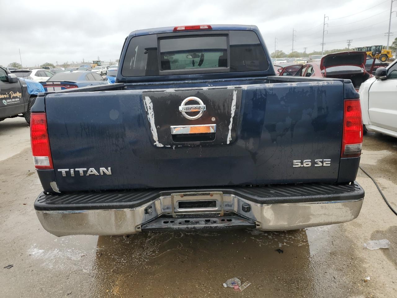 1N6BA07D38N339071 2008 Nissan Titan Xe