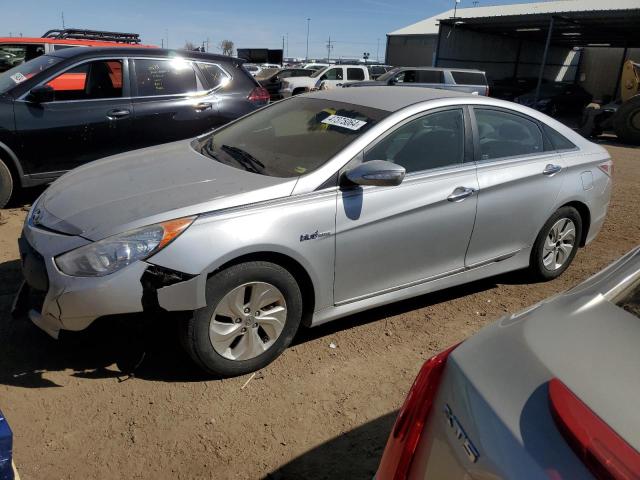 2013 HYUNDAI SONATA HYB #2548742334