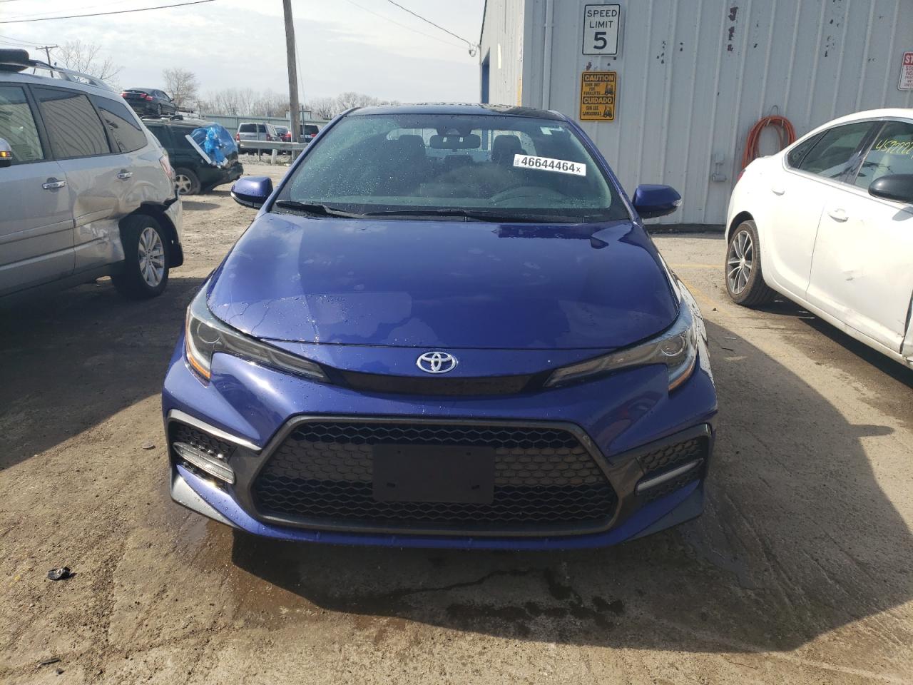 2022 Toyota Corolla Xse vin: 5YFT4MCE1NP117762