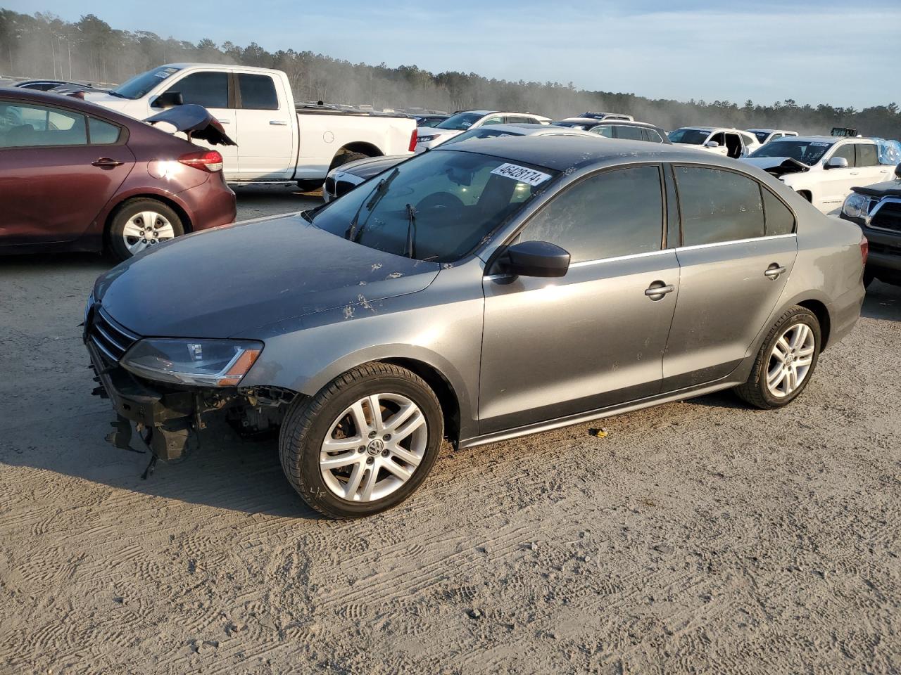 3VW2B7AJ0HM242599 2017 Volkswagen Jetta S