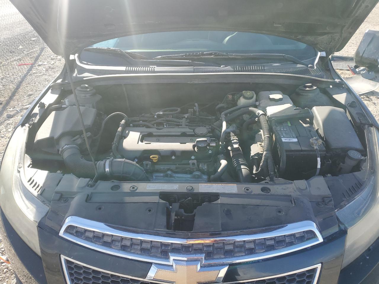 1G1PH5S92B7116268 2011 Chevrolet Cruze Ltz