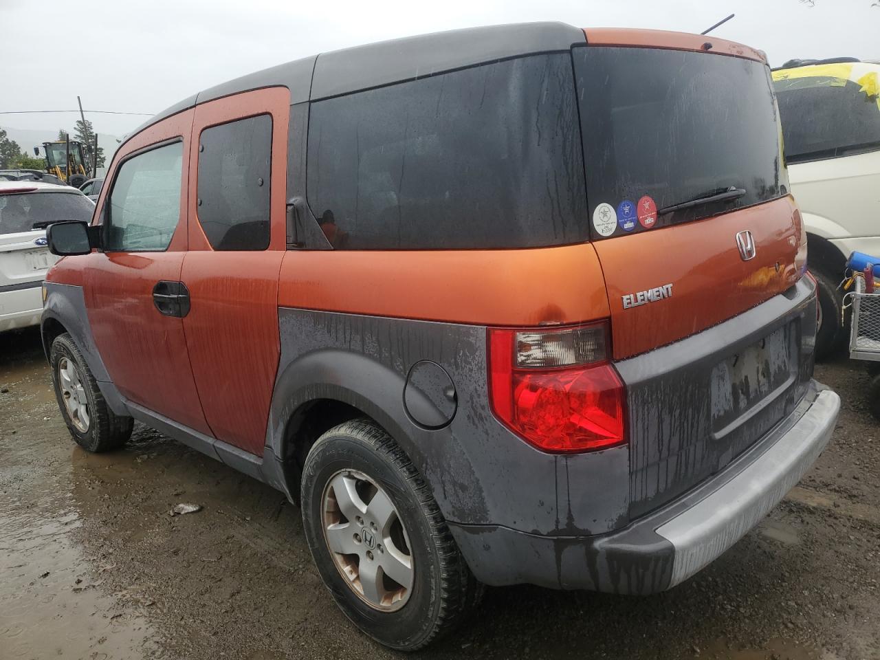 5J6YH18564L002013 2004 Honda Element Ex