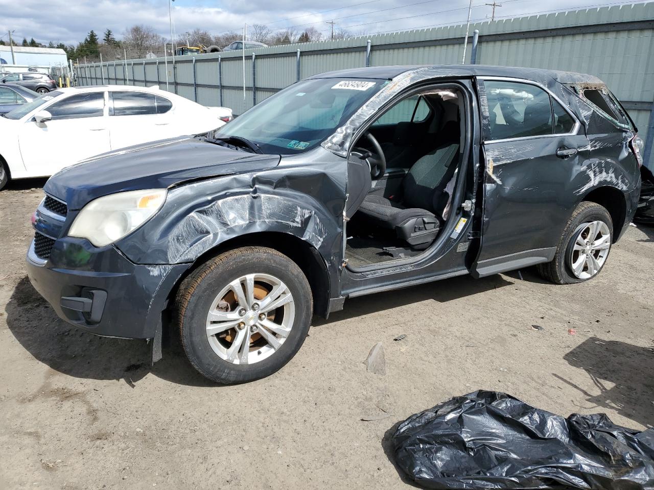 2GNALBEKXD6206528 2013 Chevrolet Equinox Ls