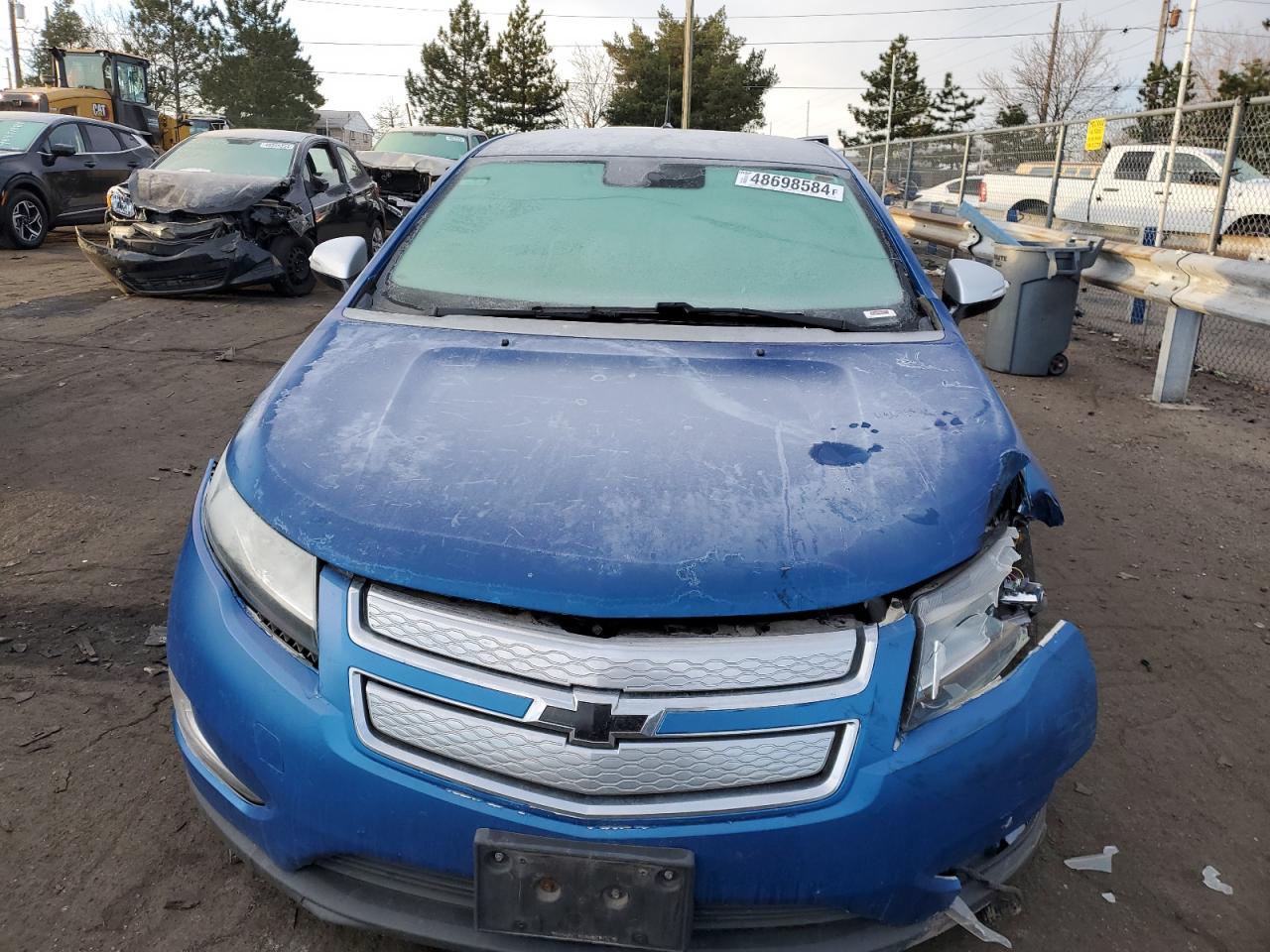 1G1RB6E46CU117250 2012 Chevrolet Volt