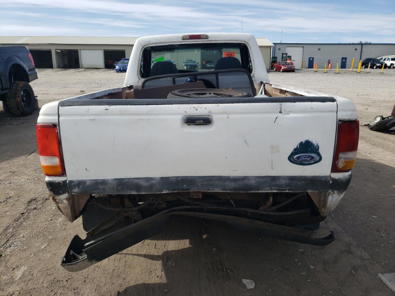 1FTCR10A9VUA66421 1997 Ford Ranger