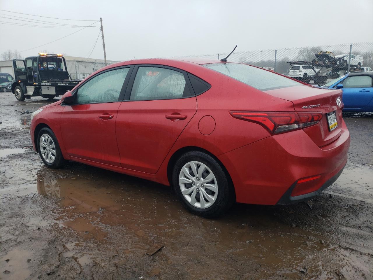 3KPC24A36KE080048 2019 Hyundai Accent Se