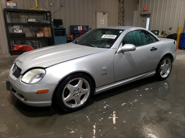 2000 Mercedes-Benz Slk 230 Kompressor VIN: WDBKK47F3YF169702 Lot: 48168464