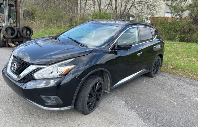 5N1AZ2MG8HN191884 | 2017 Nissan murano s