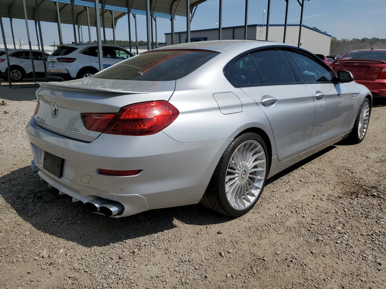 WBA6D6C58GGK18369 2016 BMW Alpina B6