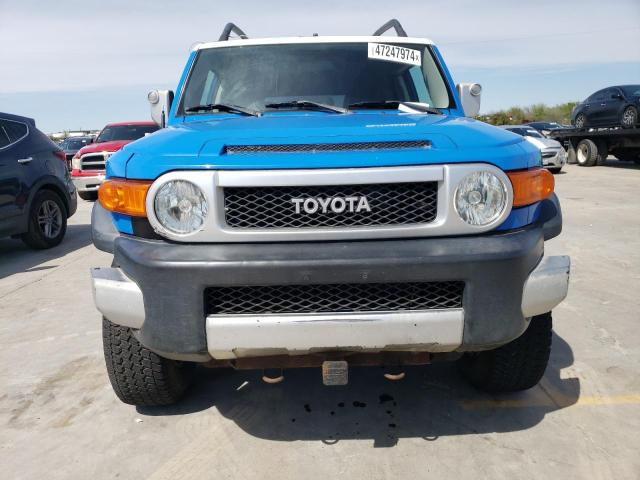 2007 Toyota Fj Cruiser VIN: JTEBU11F670013122 Lot: 47247974