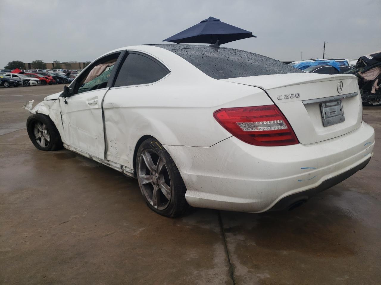 WDDGJ4HB2FG363916 2015 Mercedes-Benz C 250