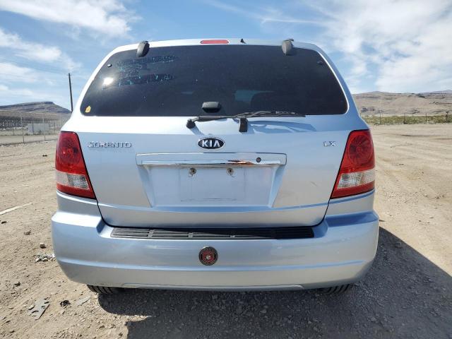 2006 Kia Sorento Ex VIN: KNDJD733465604220 Lot: 48782664